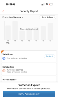 Trend Micro Mobile Security для iPhone - скриншот 1