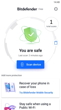 Bitdefender Antivirus Free - скриншот